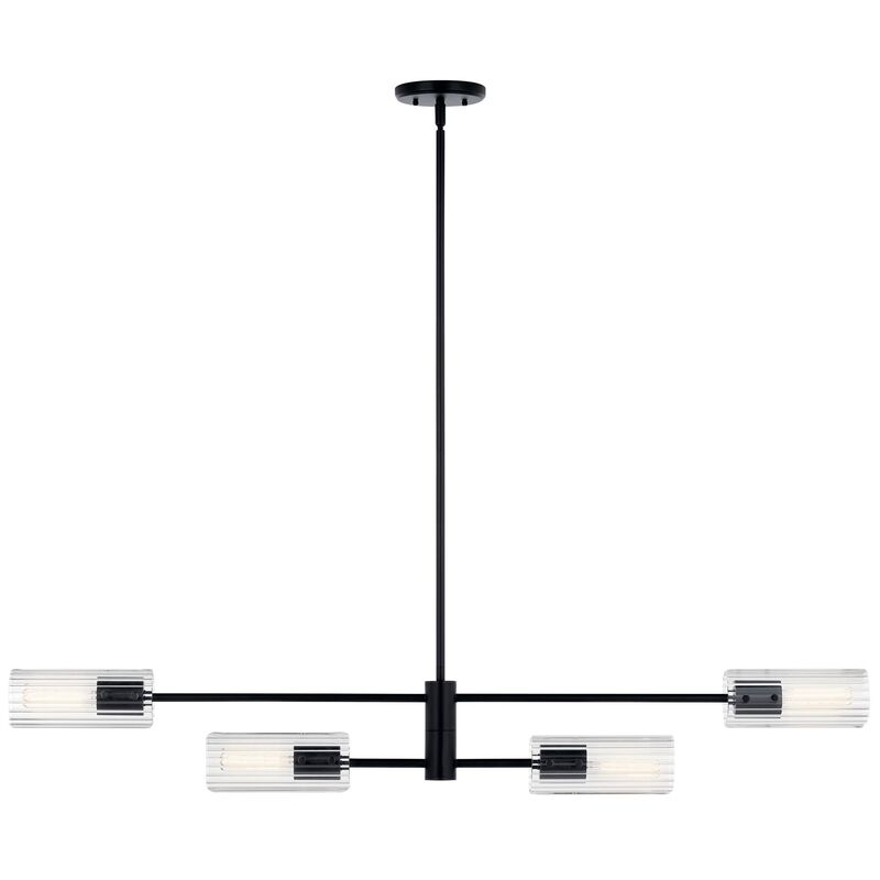 Velestino Medium Linear Chandelier by Kichler